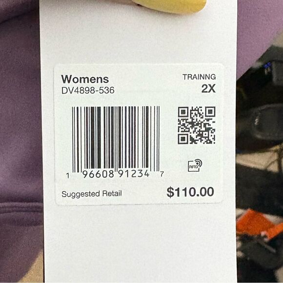 Nike Universa Medium-Support High-Waisted 7/8 Leggings with Pockets NWT - Picture 7 of 11